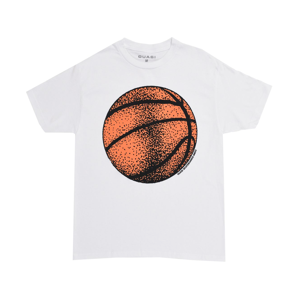 Quasi Ball T-Shirt - White